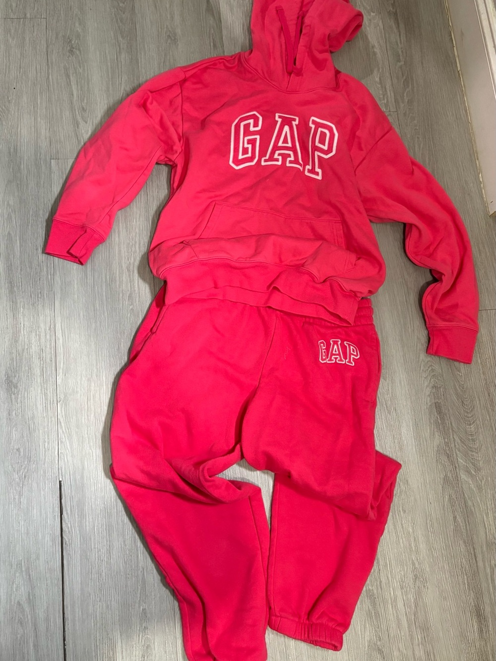 GAP Hot Pink Pullover Hoodie